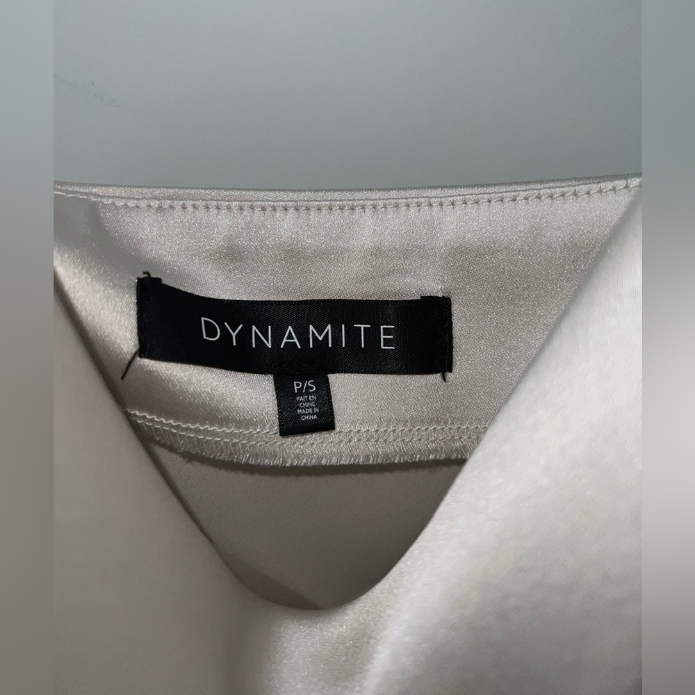 Dynamite Satin Dress - Picture 4 of 4